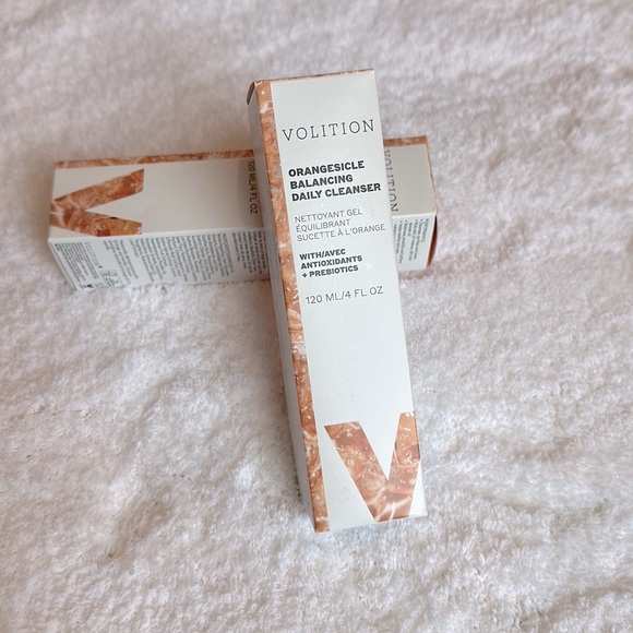 volition Skincare Nib Volition Orangesicle Balancing Daily Cleanser